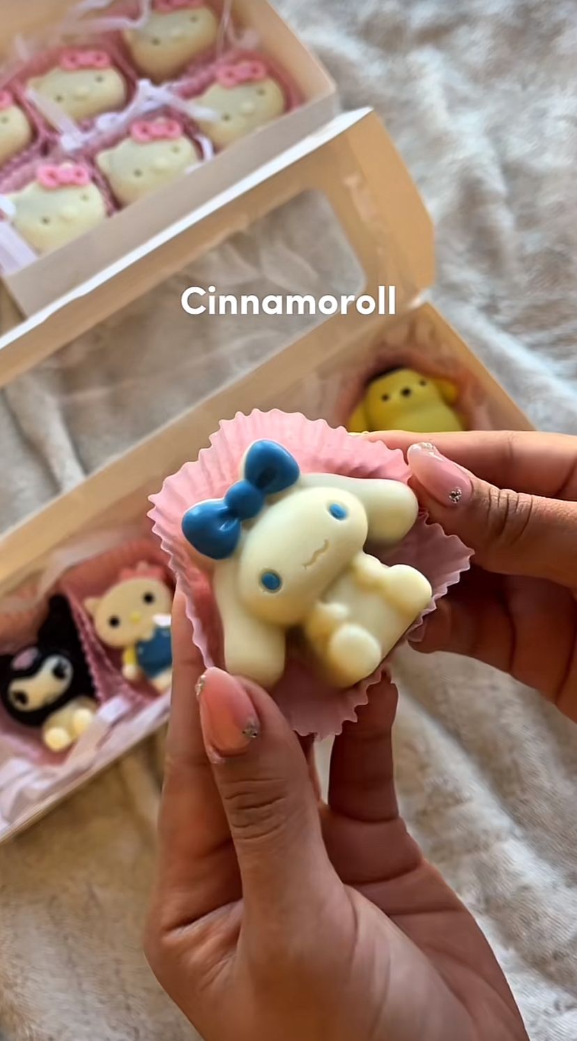 PACK CHOCOLATE SANRIO