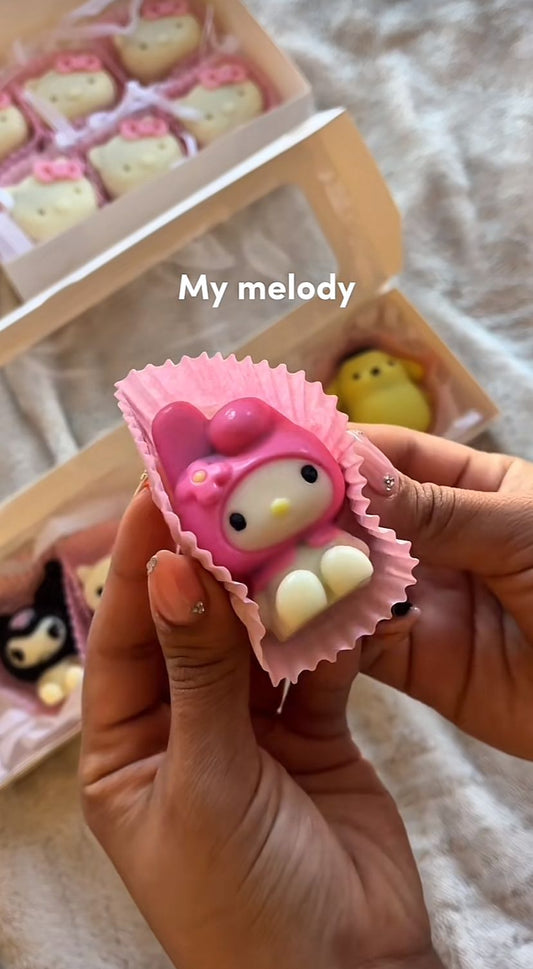 PACK CHOCOLATE SANRIO